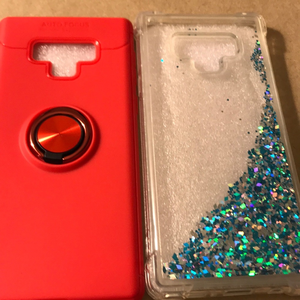 Casé note9 2 pieces